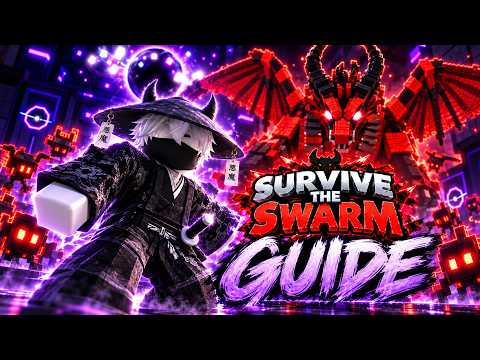 The ULTIMATE Survive the Swarm Beginner's Guide!