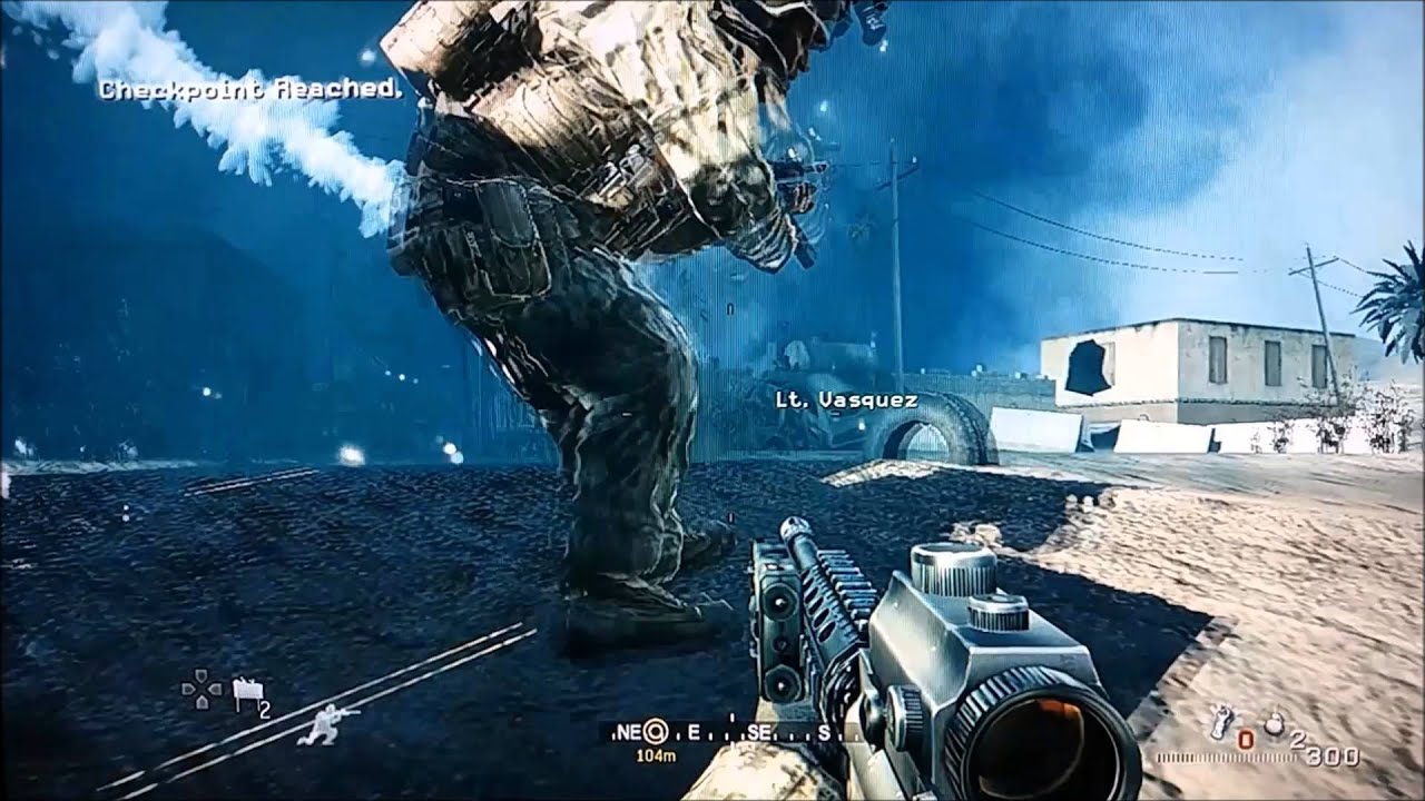 CoD 4 MW #3 - YouTube