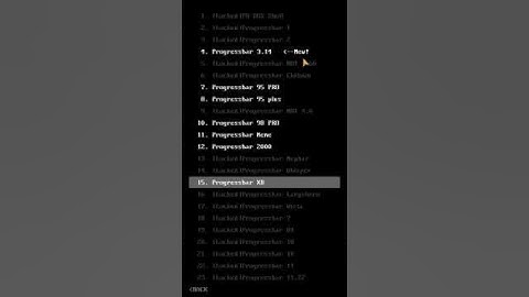 Unlocking Progressbar 3.14 (PC)