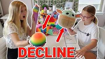 Trading Fidget Toys!!! ** Very Intense** Part 2