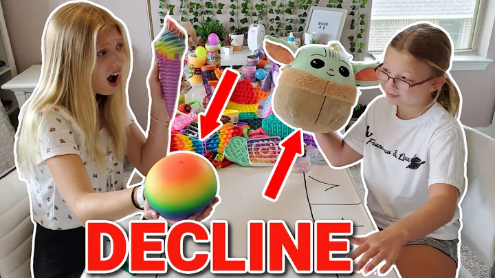 Trading Fidget Toys!!! ** Very Intense** Part 2