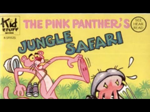 The Pink Panther S Jungle Safari Kid Stuff Records Audio Only 