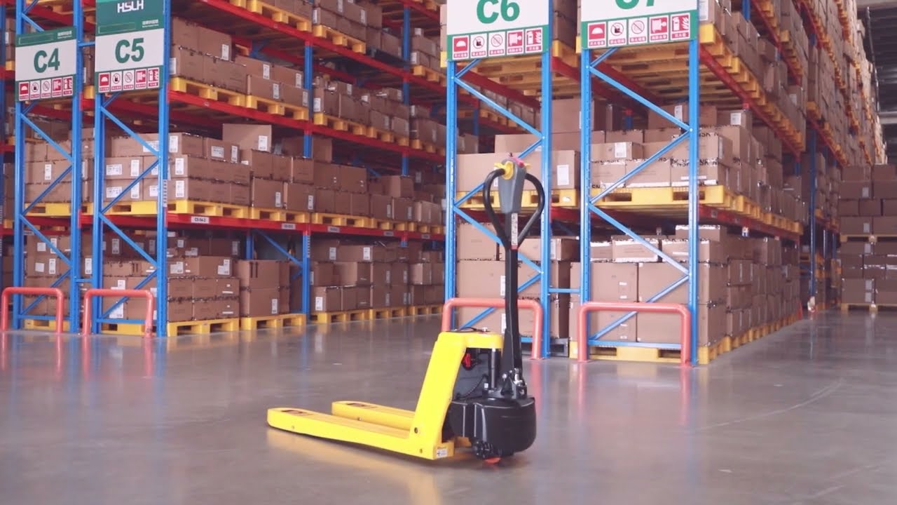 Elite E2000PTE Fully Electric Pallet Truck Video