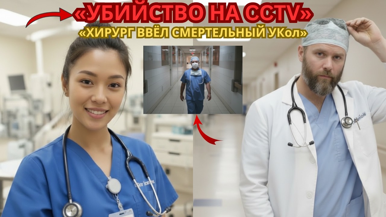 Сердечный хирург и филиппинская медсестра: роман на CCTV закончился смертельной инъекцией