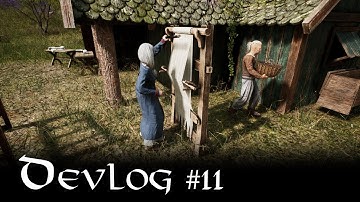 Vikings and their clothes - Devlog #11