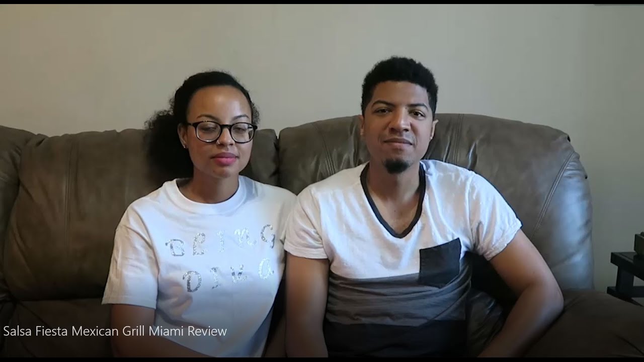 Salsa Fiesta Mexican Grill Miami Review YouTube