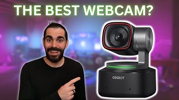 ObsBot Tiny 2 The Best Webcam You Can Buy!
