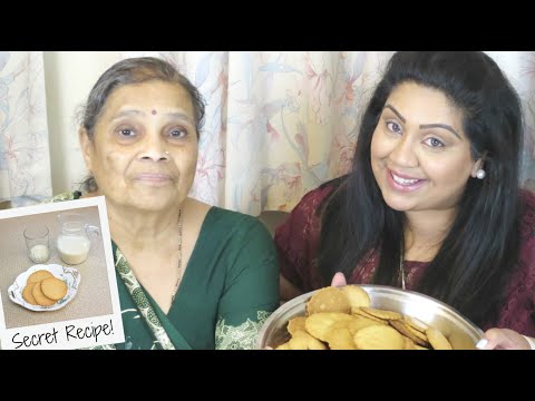 Baking Indian Biscuits With My Grandma / Nishi V