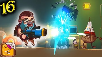 Cookies Must Die Gameplay Walkthrough - Part 16    ( Android / iOS )