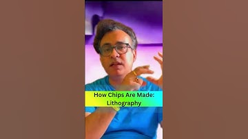 How Chips Are Made: Lithography Step-by-Step | Semiconductor | Subhasish Chakraborti