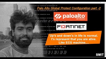 Palo Alto Global Protect Configuration Part-2