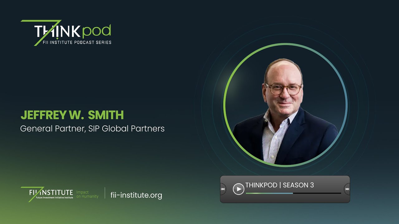 Thinkpod FII THINKpod S3/001 | Jeffrey Smith | How can emerging companies ...
