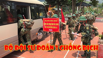 SƯ ĐOÀN 3 CÙNG NHÂN DÂN CHỐNG DỊCH - Sáng tác: Thu Hà, do Vũ Luyến thể hiện - Bộ đội Cụ Hồ TV