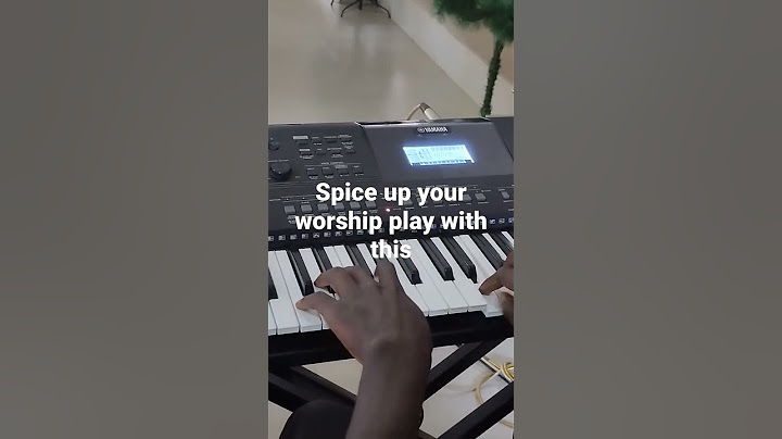 Do you know 🤭you can Spice up🔥 your Worship  with this simple note?💞🔥🤭🎹🎼,😍💯@burgerbenmusicworld2289