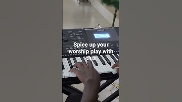 Thumbnail of Do you know 🤭you can Spice up🔥 your Worship  with this simple note?💞🔥🤭🎹🎼,😍💯@burgerbenmusicworld2289