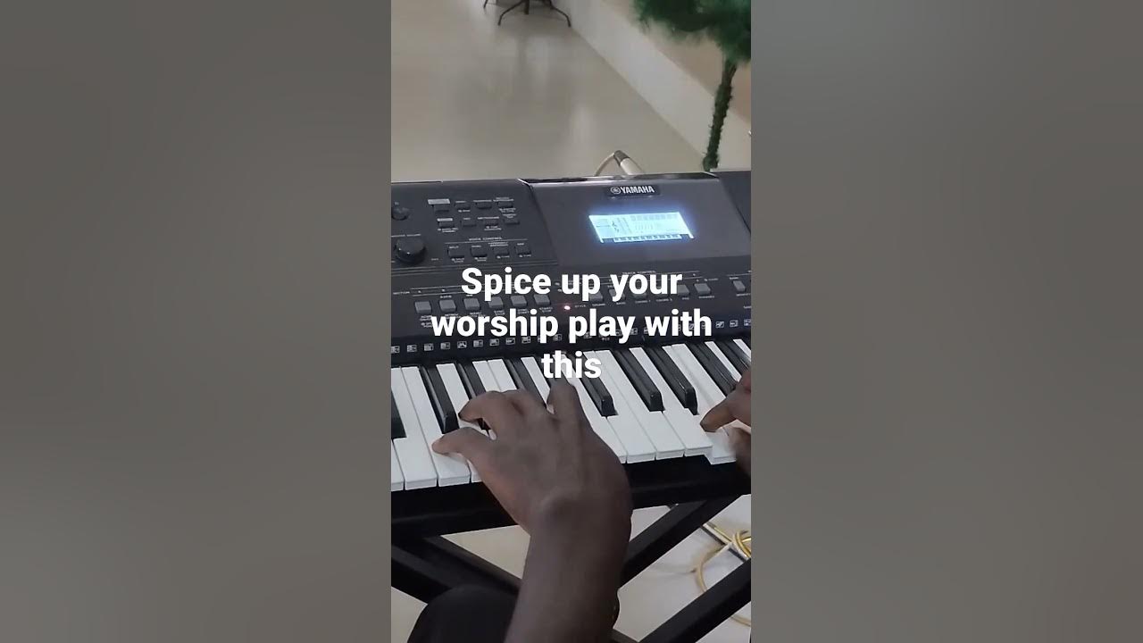 Do you know 🤭you can Spice up🔥 your Worship  with this simple note?💞🔥🤭🎹🎼,😍💯@burgerbenmusicworld2289