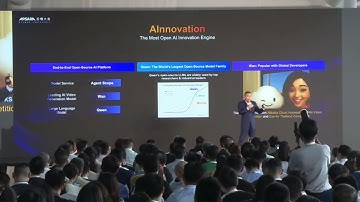 Alibaba Cloud: AInnovation, Anystack, Anytime, Anywhere | Dr. Feifei Li