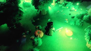 Screen-Space Shadows in top secret game project by Mountain Sheep