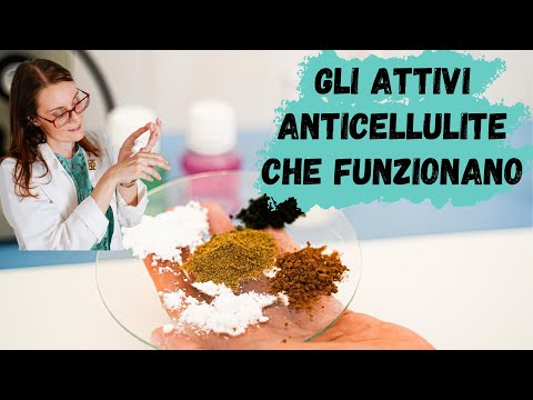 Video: I Prodotti Anticellulite Di Cui Hai Bisogno