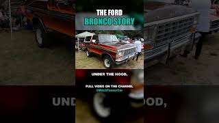 Why Ford Killed the Bronco in 1996 - and Why It Came Back #shorts