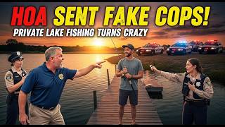 HOA Sent Fake Cops to Kick Me Off My Own Lake — They Had No Idea Who I Was