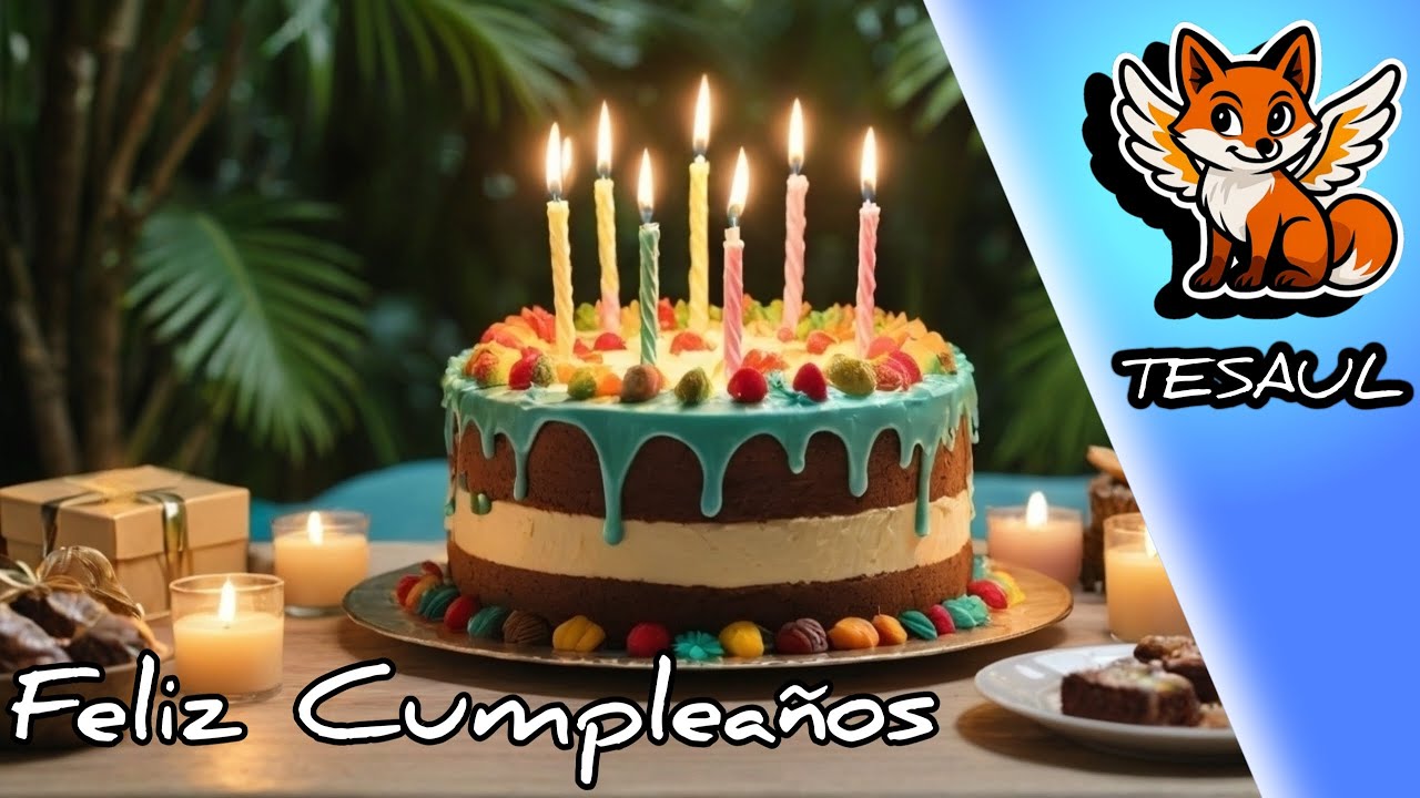 Feliz Cumpleaños | Bachata para Celebrar 🎂💖 | Tesaul