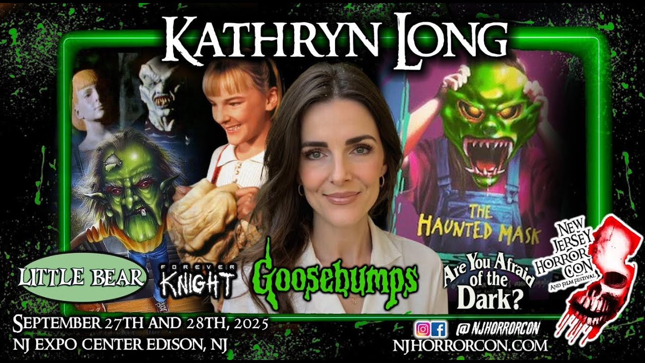 Kathryn Long NJ Horror Con Sept 2025