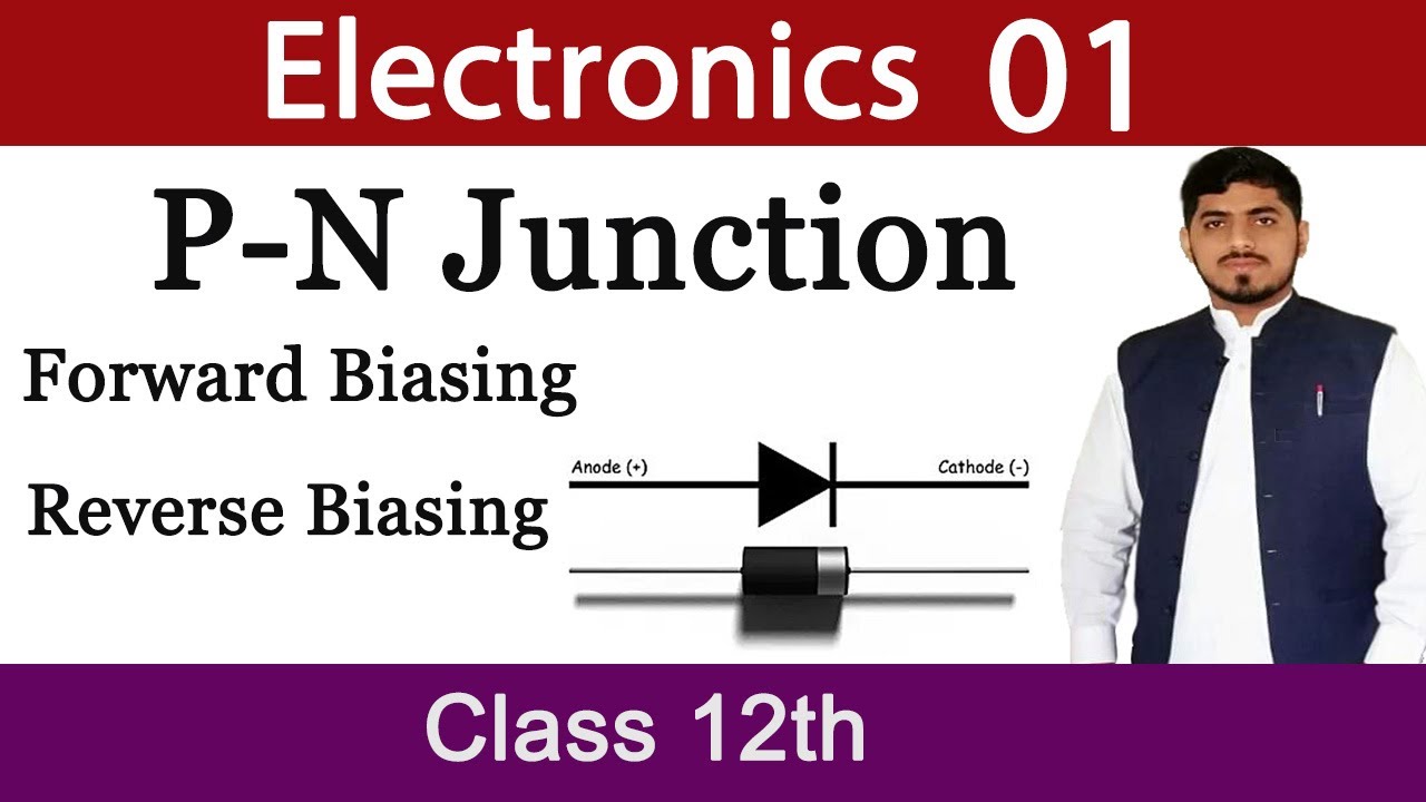 PN Junction | Forward Biasing | Reverse Biasing | Electronics | Chapter ...