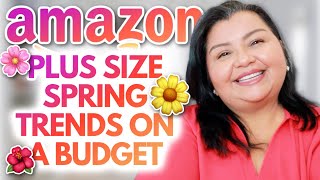 🌸THE BEST AMAZON SPRING 2024 FASHION FINDS FOR PLUS SIZE 🌸 by Oralia Martinez 18,336 views 3 months ago 20 minutes