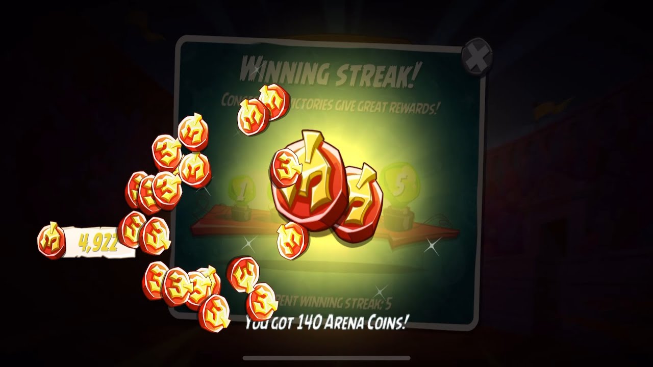 AB2 Arena - Completed All Streak - Angry Birds 2 - YouTube
