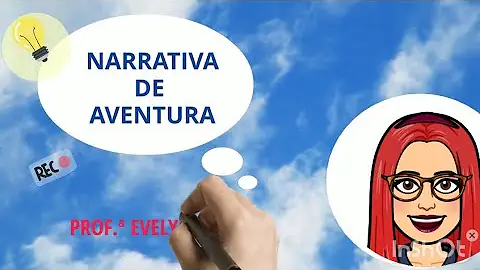 Como é um conto de aventura?