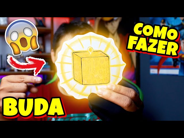 🟣 COMO FAZER A FRUTA DA MASSA NA VIDA REAL - BLOX FRUITS 