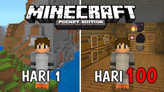 Survival MCPE Selama 100 Hari dan Inilah Yang Terjadi.. #3