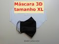 Mascara 3D parte 2 / 3D mask part 2