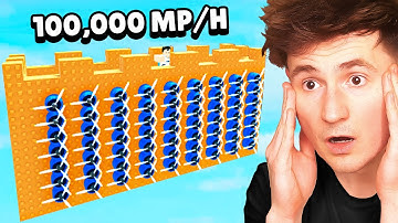 I Built a MAX SPEED Plane! (Build a Plane)