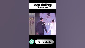 Khoảnh khắc Dâu Rể lên sân khấu