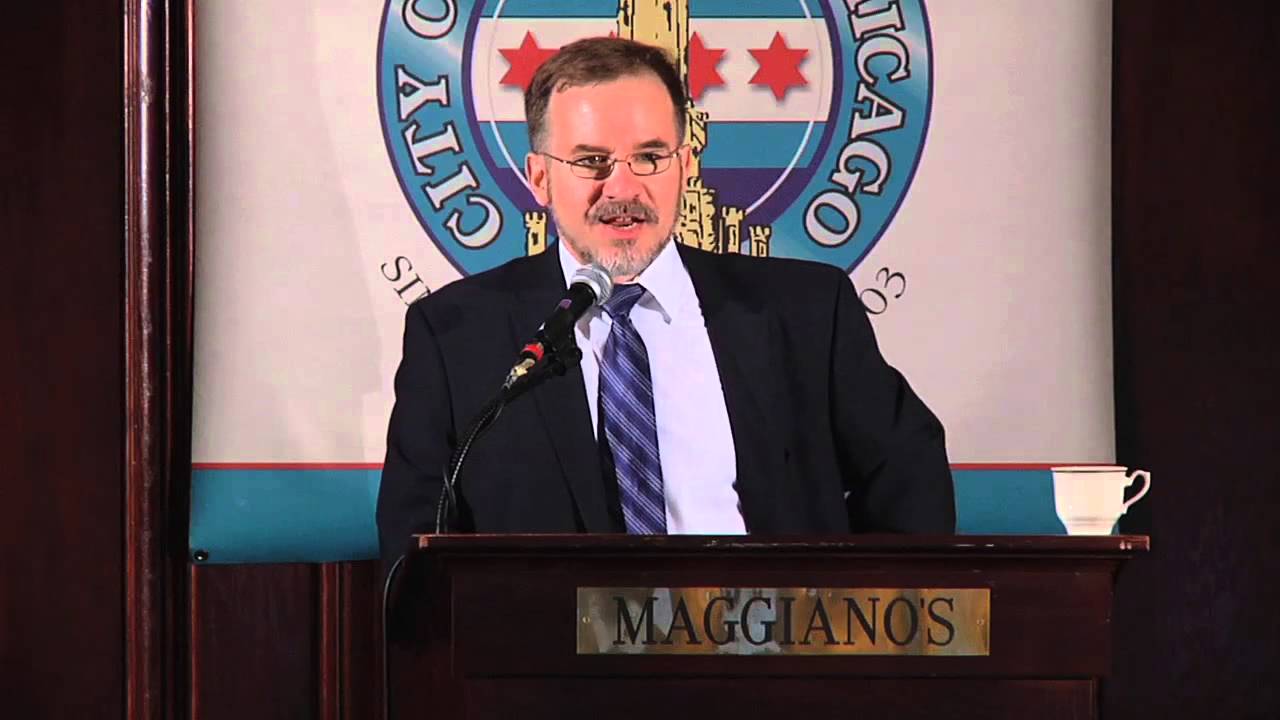 You Were Never in Chicago, a book by Neil Steinberg - YouTube