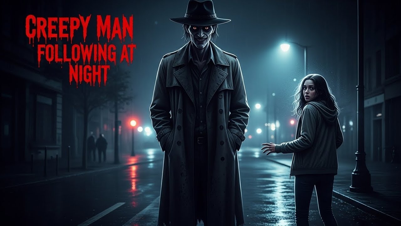 Creepy Man Following At Night ~ Horror Story
