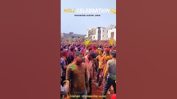 Holi Celebration Spring Board Academy Status #springboard #ras #springboard_academy_jaipur