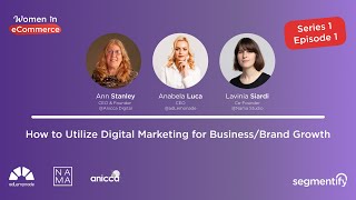 How to Utilize Digital Marketing for Business/Brand Growth - Ann Stanley - Anicca Digital