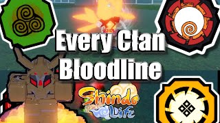 Every Clan Bloodline in Shindo Life