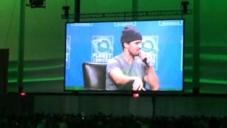KC Planetomicon 2015 Stephen Amell Panel