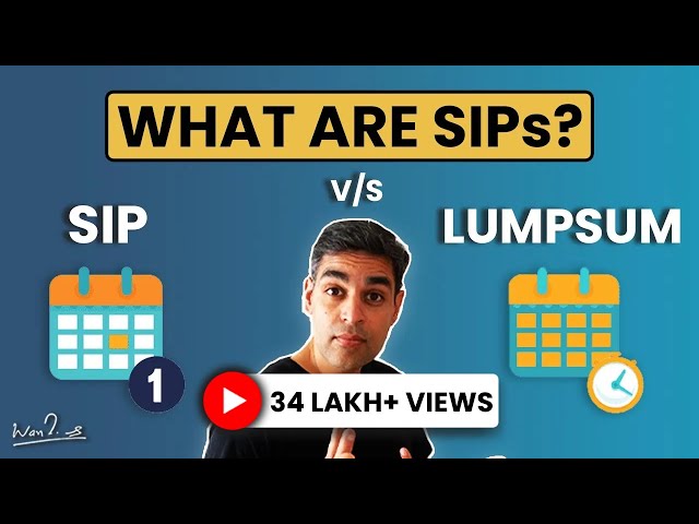 SIP KYA HAI? SIP vs LUMPSUM EXPLAINED! | Ankur Warikoo Hindi class=