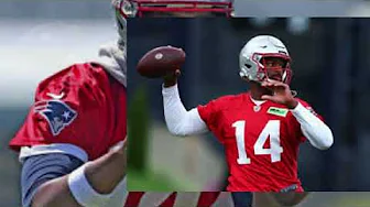 Jerod Mayo updates Jacoby Brissett’s injury status, possible QB depth chart thumbnail