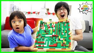 How to Make DIY Lego Maze Christmas Edition!!!! screenshot 1