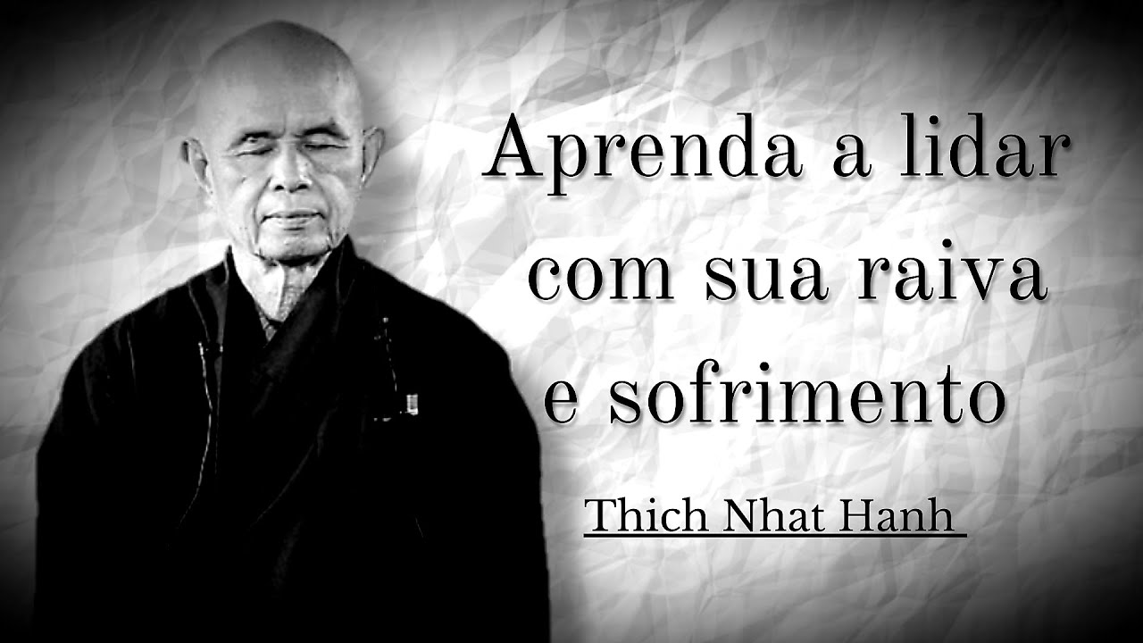 Aprenda a lidar com sua raiva e sofrimento - Thich Nhat Hanh