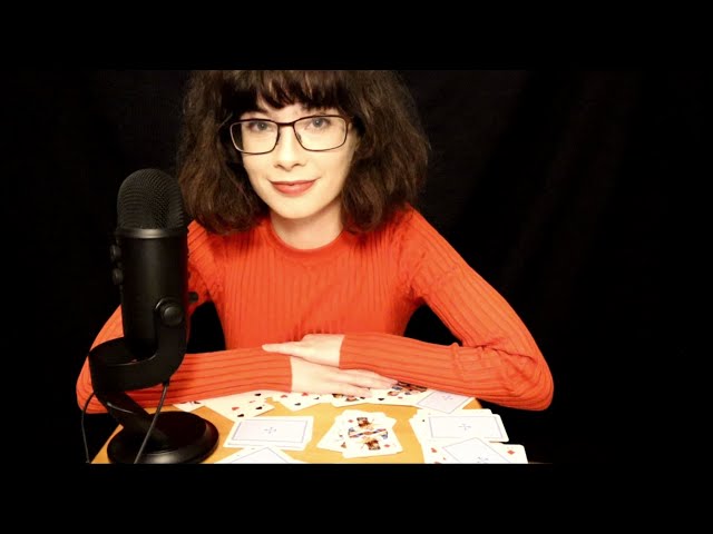 ASMR på svenska - lägger patiens, del 3 (Swedish, whispering)