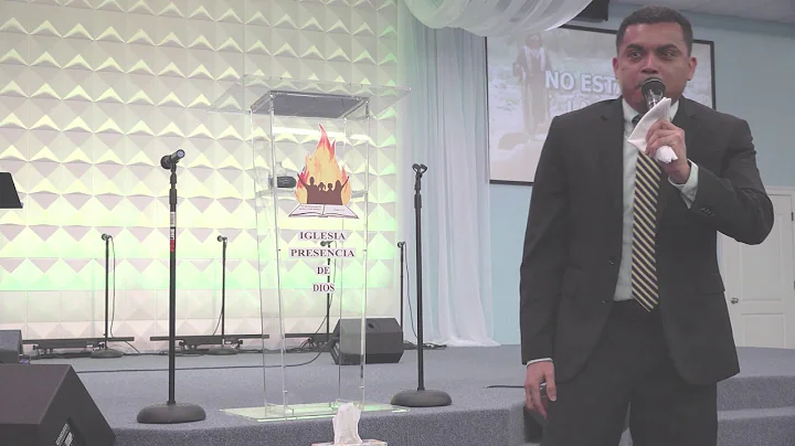TEMA: NO ESTAS EN LA LISTA - PASTOR JORGE VALLE