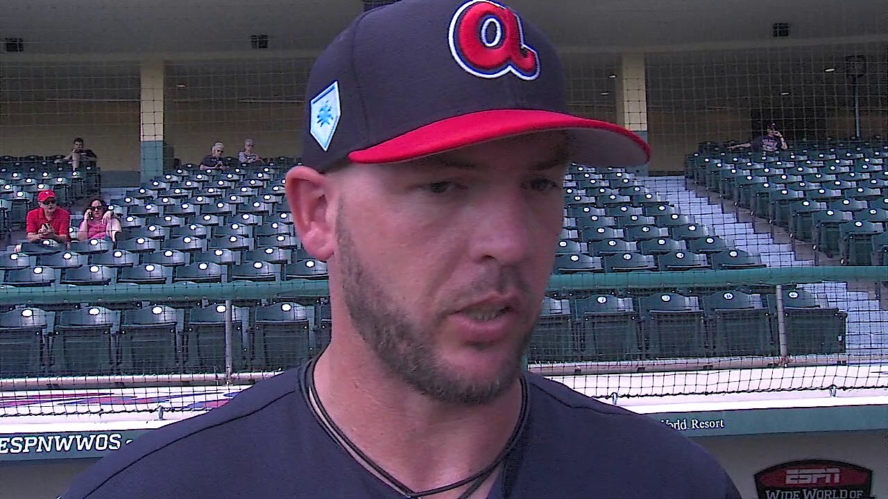 Tyler Flowers on Competition in the NL East