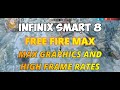 Free Fire Max in Infinix Smart 8